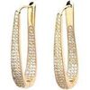 Boucles oreilles Avant-Garde Paris Corneliaette Dor&eacute;