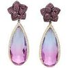Boucles oreilles Avant-Garde Paris Olgasa