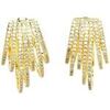 Boucles oreilles Avant-Garde Paris Mirara Dor&eacute;