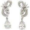 Boucles oreilles Avant-Garde Paris Opheliasa Argent&eacute;