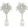 Boucles oreilles Avant-Garde Paris Denisaina Argent&eacute;