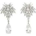 Boucles oreilles Avant-Garde Paris Denisaina Argent&eacute; Grenoble