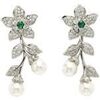 Boucles oreilles Avant-Garde Paris Renataya Argent&eacute;