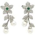 Boucles oreilles Avant-Garde Paris Renataya Argent&eacute; Grenoble