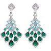 Boucles oreilles Avant-Garde Paris Karolinana