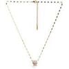 Collier Avant-Garde Paris Ceciliaina Dor&eacute;
