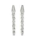 Boucles oreilles Avant-Garde Paris Frejaia Argent&eacute; Grenoble