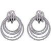Boucles oreilles Avant-Garde Paris Julianeia Argent&eacute;