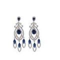 Boucles oreilles Avant-Garde Paris Hannaya Grenoble