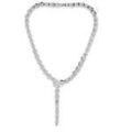 Collier Avant-Garde Paris Wanda Argent&eacute; Grenoble