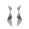 Boucles oreilles Avant-Garde Paris Rosalindana Dor&eacute;