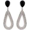 Boucles oreilles Avant-Garde Paris Renataa Argent&eacute;