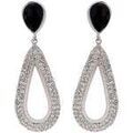 Boucles oreilles Avant-Garde Paris Renataa Argent&eacute; Grenoble