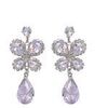 Boucles oreilles Avant-Garde Paris Heidiette Argent&eacute;