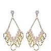 Boucles oreilles Avant-Garde Paris Sofiara Dor&eacute;