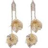 Boucles oreilles Avant-Garde Paris Jelenasa Dor&eacute;