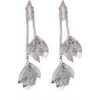 Boucles oreilles Avant-Garde Paris Jovanata Argent&eacute;