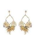 Boucles oreilles Avant-Garde Paris Genevieveka Dor&eacute; Grenoble