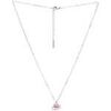 Collier Avant-Garde Paris Isadoraka Argent&eacute;