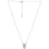 Collier Avant-Garde Paris Bernadetteka Argent&eacute;
