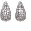 Boucles oreilles Avant-Garde Paris Katarinaia Argent&eacute;