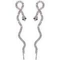Boucles d'oreille sur Grenoble : Boucles oreilles Avant-Garde Paris Sabinea Argent&eacute;