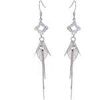Boucles oreilles Avant-Garde Paris Anikaya Argent&eacute;