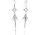 Boucles d'oreille sur Grenoble : Boucles oreilles Avant-Garde Paris Anikaya Argent&eacute;