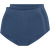 Culottes gainantes Lingadore 2-pack Culotte haute Basique Bleu