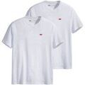 Tee-shirts sur Grenoble : T-shirt Levis Homme T-shirt Paquet de 2 Original Housemark Tee