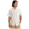 Chemise Quiksilver Chemise manches courtes Time Box blanche