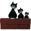 Statuettes et figurines Parastone Statuette Les chats par Dubout Noir Unique. . Maison & D&eacute;co > Statuettes et figurines.
