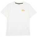Tee-shirts sur Grenoble : T-shirt Lacoste T-shirt &agrave; manches courtes beige Beige