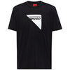 T-shirt HUGO T-shirt DAGILE X223 Noir