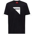 T-shirt HUGO T-shirt DAGILE X223 Noir Grenoble