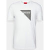 T-shirt HUGO T-shirt DAGILE X223 Blanc