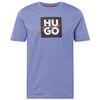 T-shirt enfant HUGO T-SHIRT DALPACA EN JERSEY DE COTON VIOLET