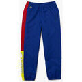 Pantalons enfants sur Grenoble : Pantalon enfant Lacoste Pantalon de surv&ecirc;tement Gar&ccedil;on SPORT l&eacute;ger colorbloc Bleu