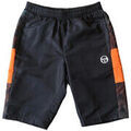 Short Sergio Tacchini SHORT FORESTA NOIR ET ORANGE