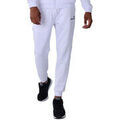 Jeans/Pantalons sur Grenoble : Pantalon Sergio Tacchini PANTALON DE SURV&Ecirc;TEMENT DORET BLANC Blanc