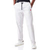 Pantalon HUGO Pantalon Gyte223W slim &agrave; cordon de serrage Gris Gris