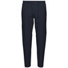 Pantalon HUGO Pantalon Gyte223W slim &agrave; cordon de serrage Bleu Marine Bleu