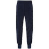 Pantalon HUGO Pantalon slim fit GLAVIN223 Bleu Nuit