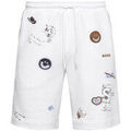 Shorts/Bermuda sur Grenoble : Short BOSS Short Hoverart Blanc