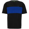 T-shirt BOSS T-SHIRT TEE 5 EN COTON POLYESTER NOIR