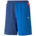 Short Puma SHORT BMW MMS ESS FLEECE BLEU