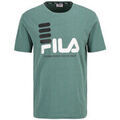 Tee-shirts sur Grenoble : T-shirt Fila T-SHIRT BIPPEN VERT
