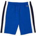 Short Lacoste SHORT A EMPIECEMENTS COLOR BLOCK BLEU Grenoble