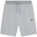 Shorts/Bermuda sur Grenoble : Short Lyle & Scott SHORT FLY FLEECE GRIS