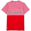 T-shirt Lacoste T-SHIRT HOMME TENNIS X DANIIL MEDVEDEV EN JERSEY Grenoble